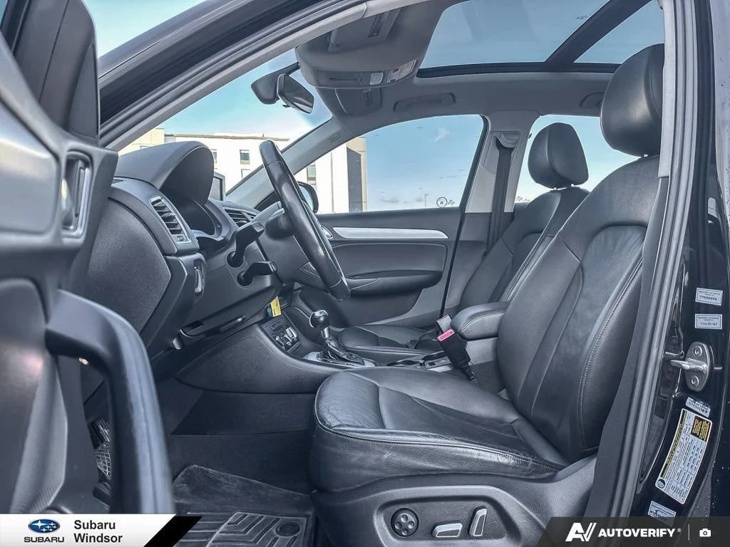 Audi Q3 Автокредит * цена до България* сервизна история  - изображение 9