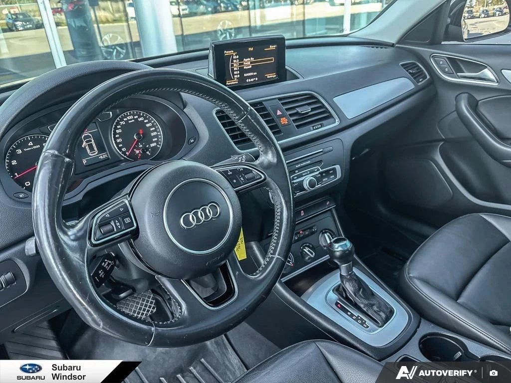 Audi Q3 Автокредит * цена до България* сервизна история  - изображение 10