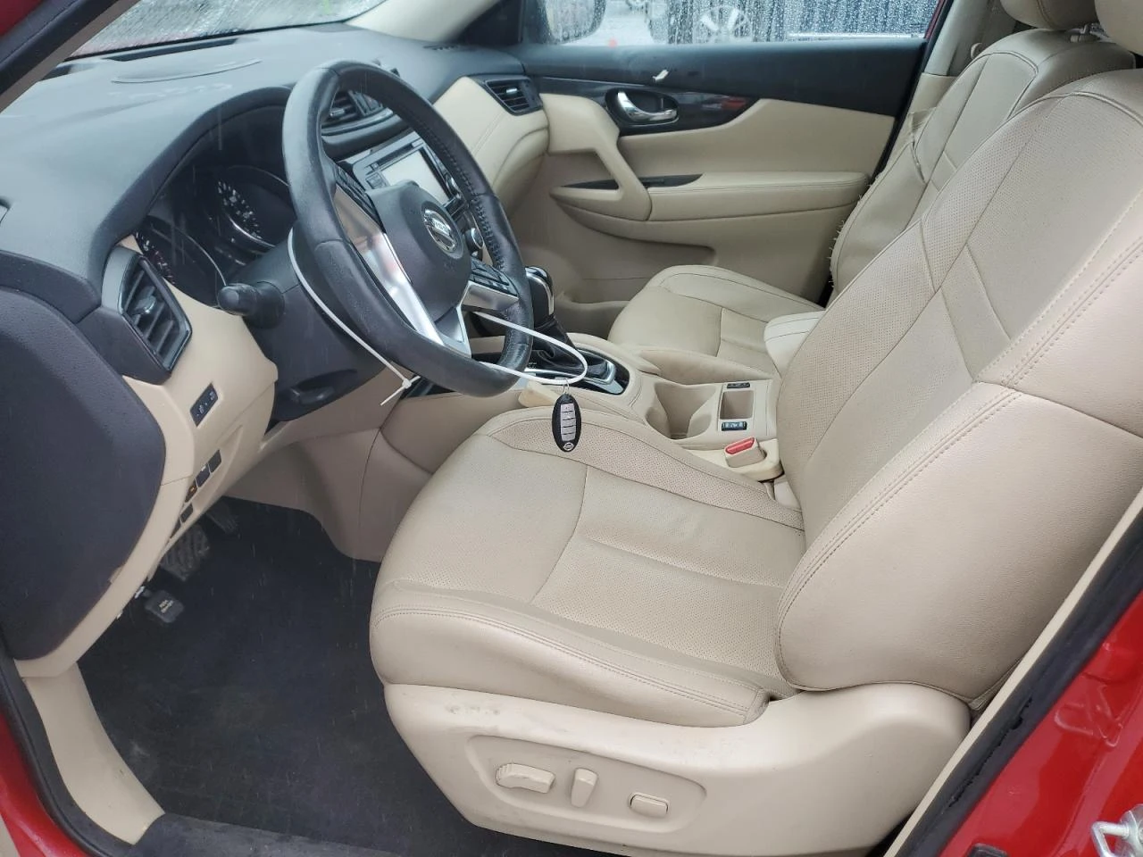 Nissan Rogue 2.5* SV* ПЕРФЕКТНА* РЕАЛНИ КМ - изображение 8