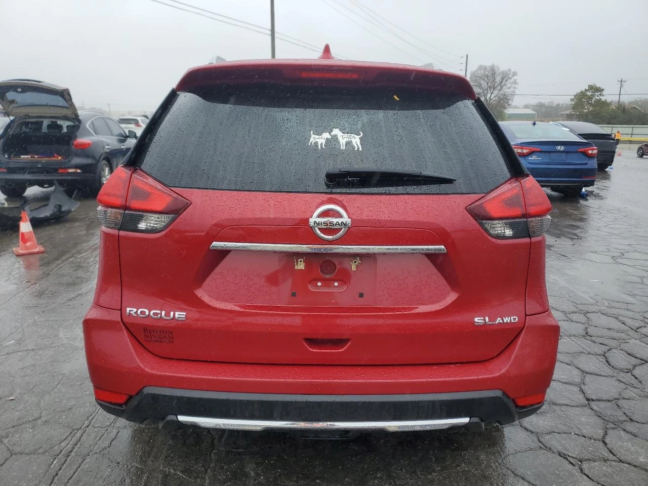 Nissan Rogue 2.5* SV* ПЕРФЕКТНА* РЕАЛНИ КМ - изображение 6