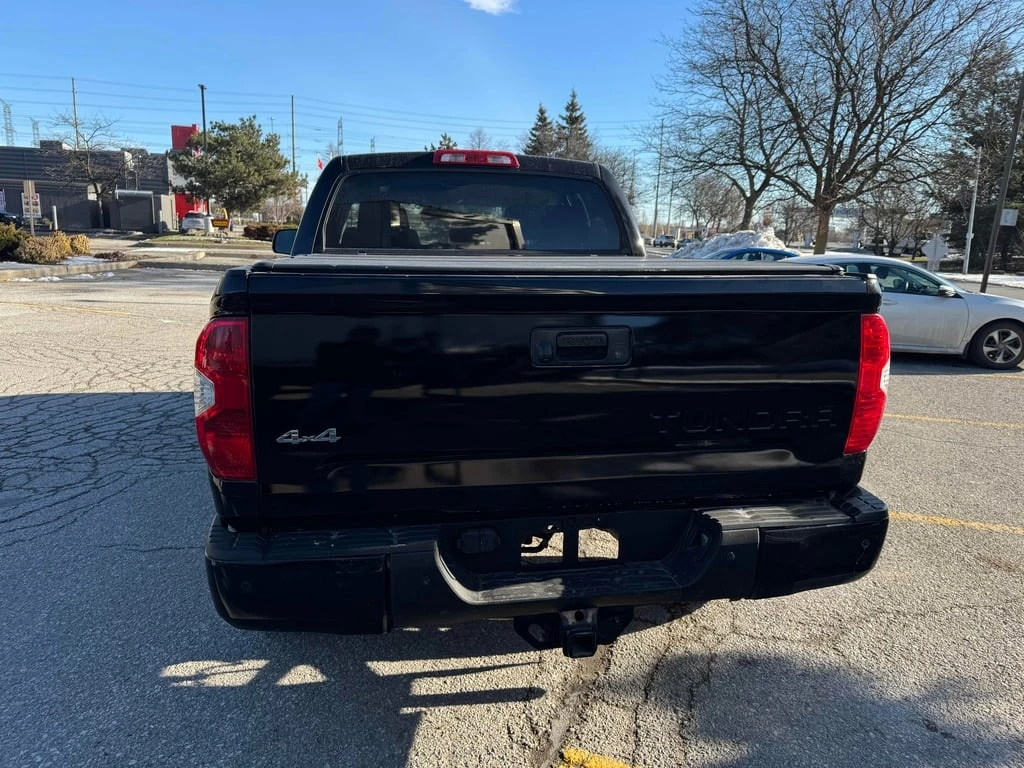 Toyota Tundra * Platinum * CARFAX * БЕЗ ПЪРВОНАЧАЛНА ВНОСКА - изображение 4