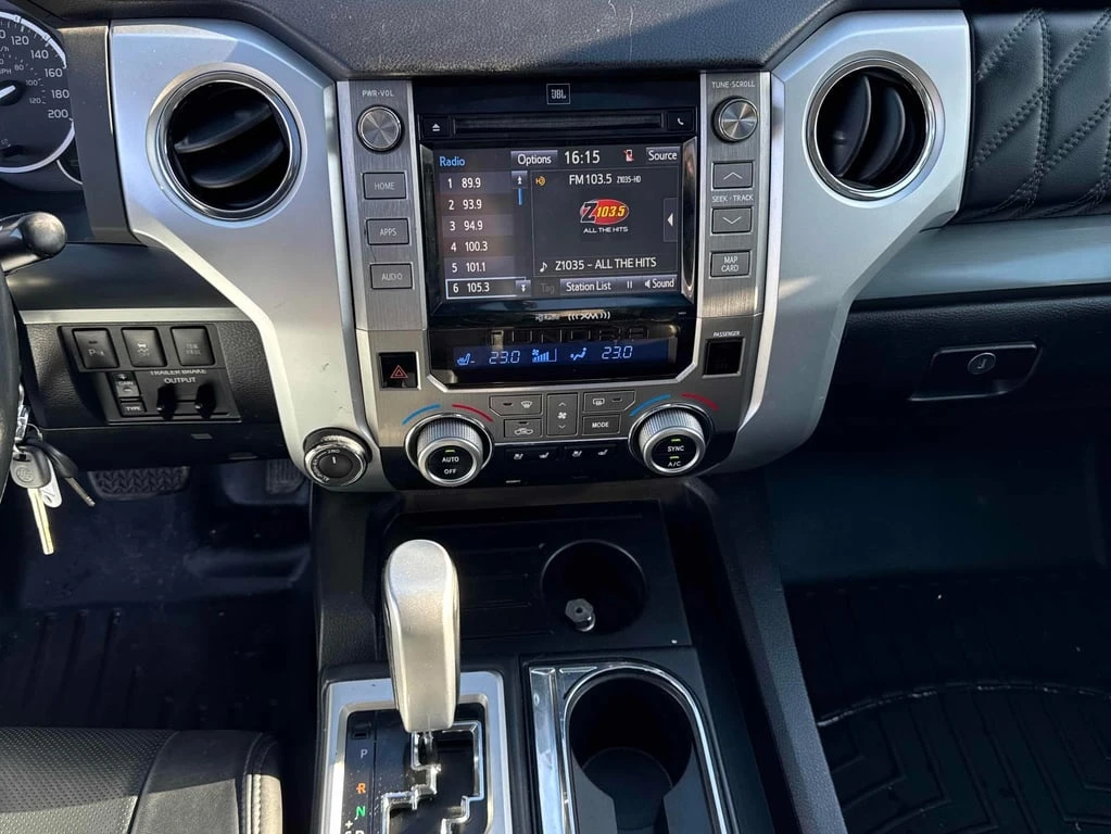 Toyota Tundra * Platinum * CARFAX * БЕЗ ПЪРВОНАЧАЛНА ВНОСКА - изображение 9