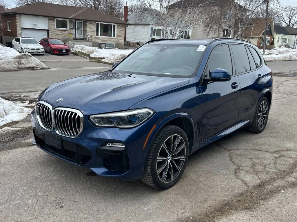 BMW X5 xDrive40i * CARFAX * ЛАЗЕР * 360 КАМЕРИ * М ПАКЕТ | Auto.bg — изображение 1