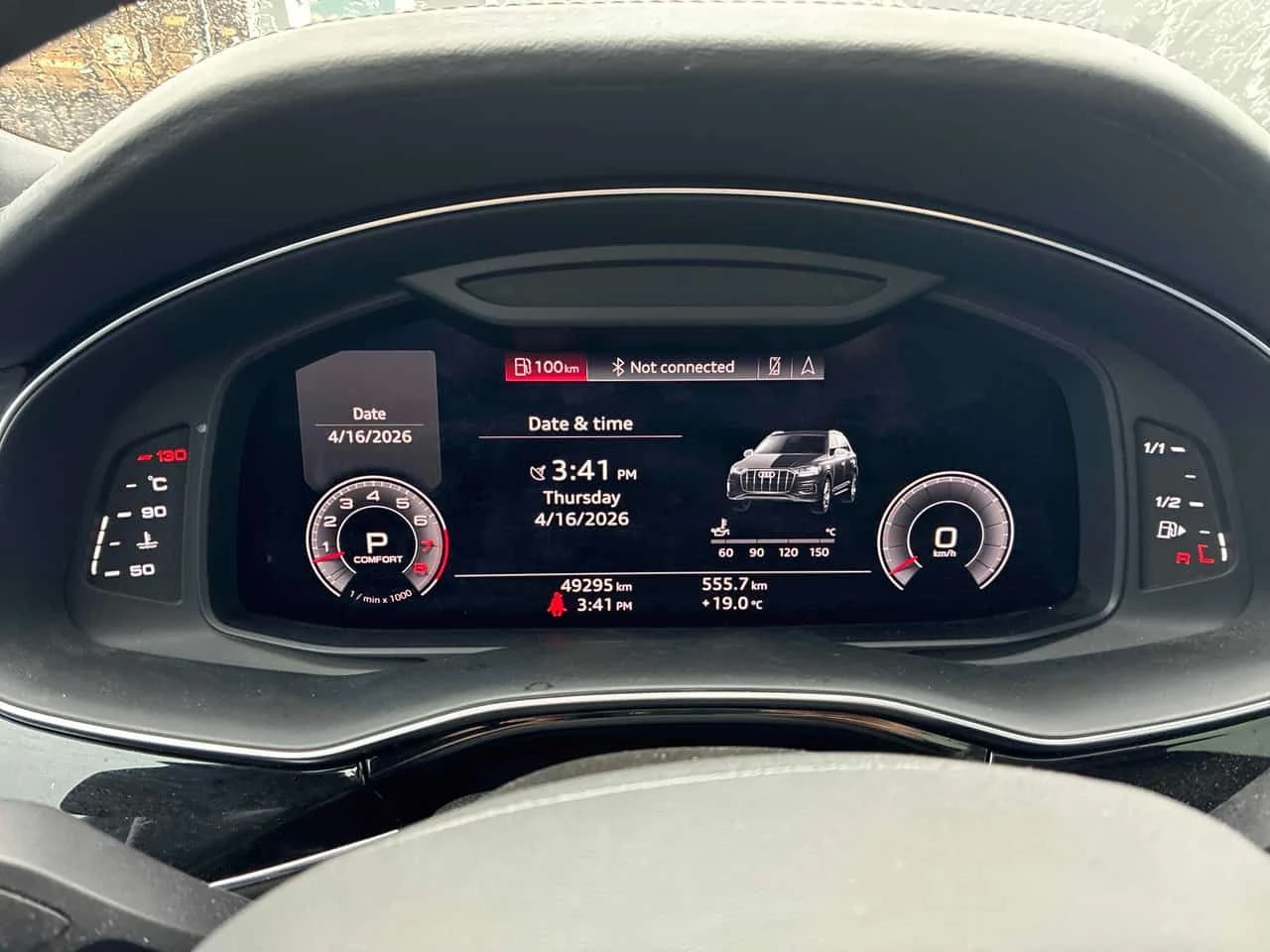 Audi Q7 * Komfort * CARFAX * �������� * ������� *  | Mobile.bg � ����������� 8