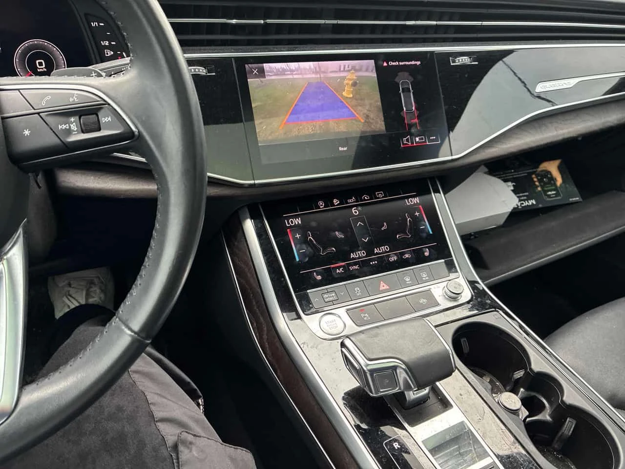 Audi Q7 * Komfort * CARFAX * �������� * ������� *  | Mobile.bg � ����������� 9