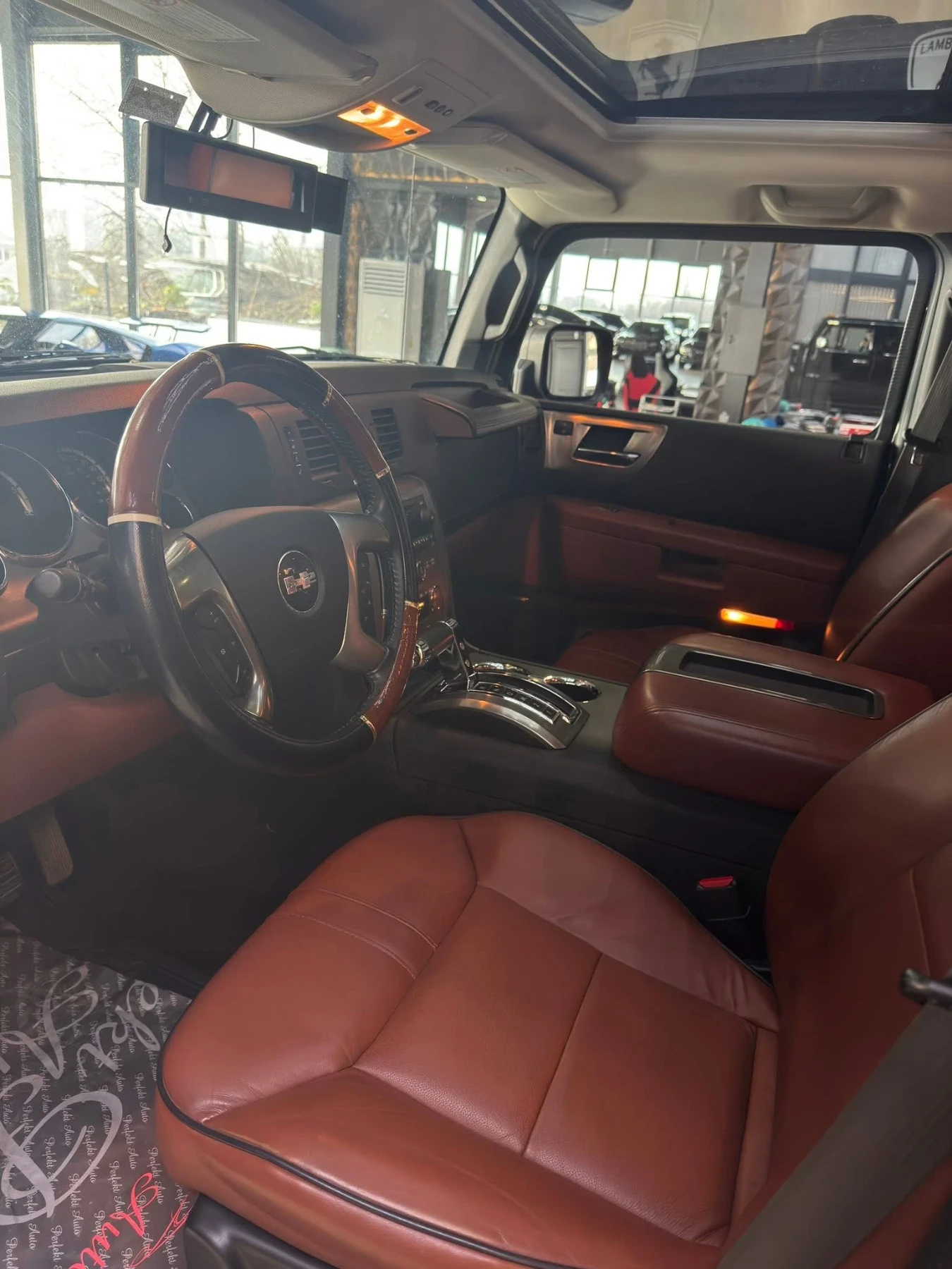 Hummer H2 * BOSE * ШИБЕДАХ * , снимка 5 - Автомобили и джипове - 54283712