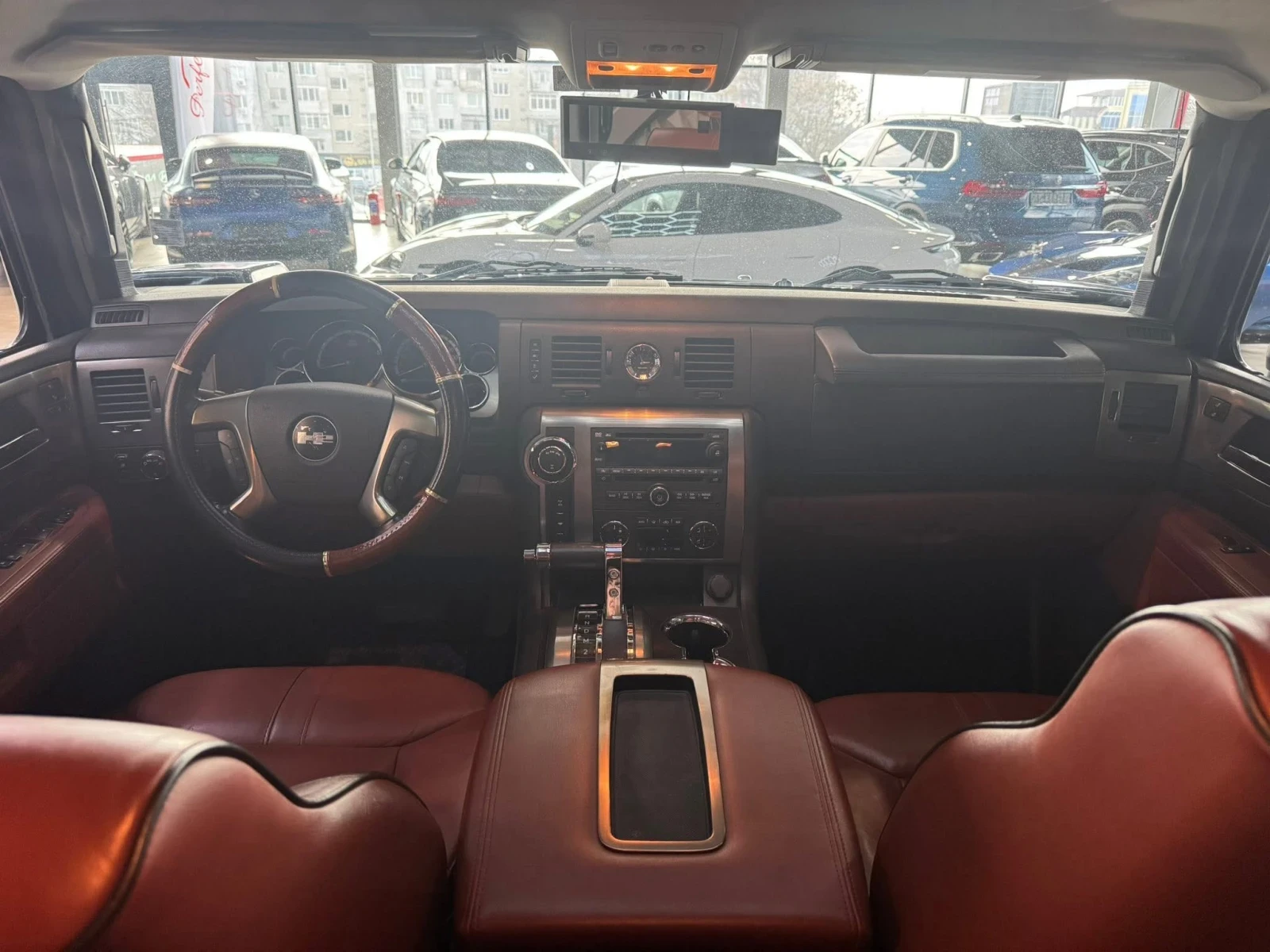 Hummer H2 * BOSE * ШИБЕДАХ * , снимка 4 - Автомобили и джипове - 54283712