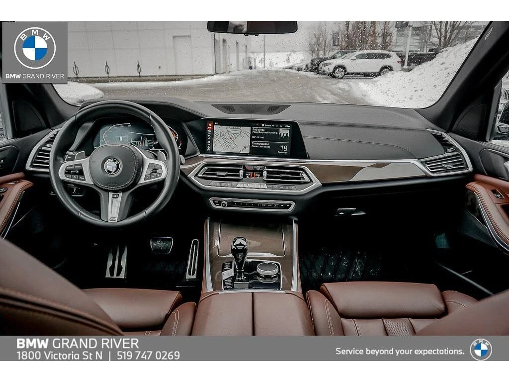 BMW X5 2022 BMW X5 xDrive40i AWD, снимка 16 - Автомобили и джипове - 54381610