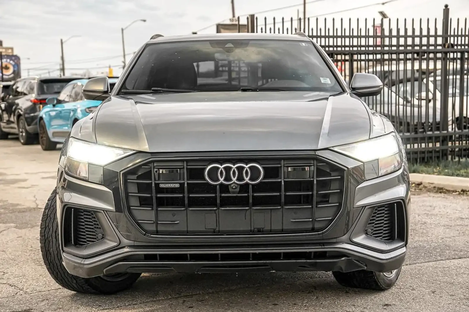 Audi Q8 S-LINE| �����| �������| ������ | Mobile.bg � ����������� 2