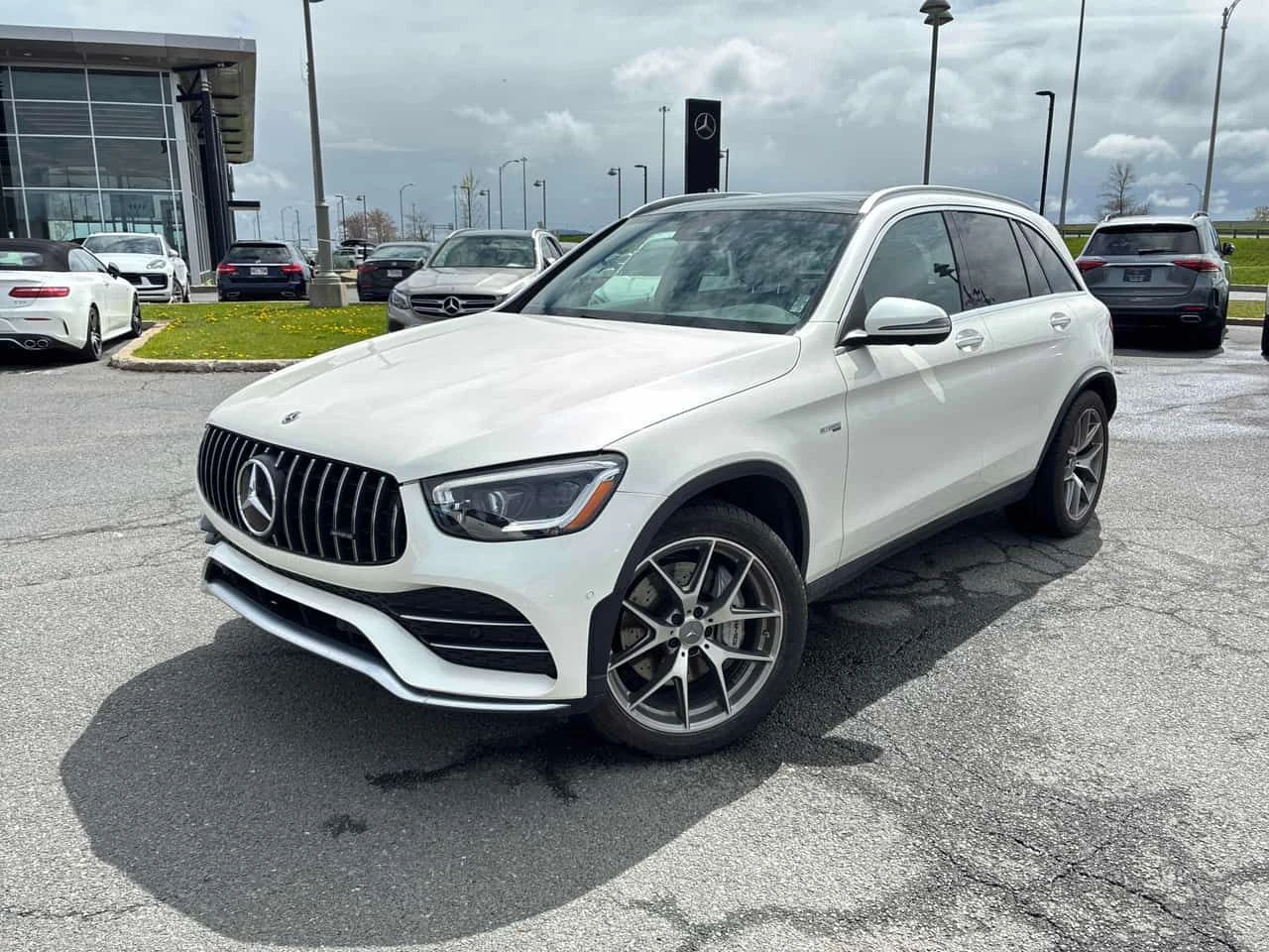 Mercedes-Benz GLC 43 AMG * ГЛАВНО ПРЕДСТАВИТЕЛСТВО НА МЕРЦЕДЕС* DIGITAL* 