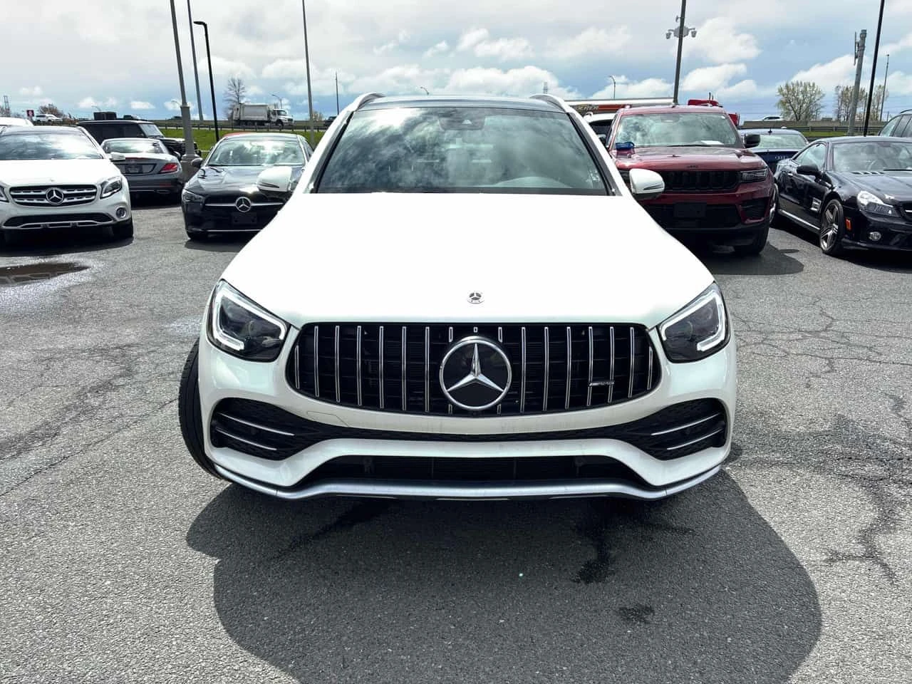 Mercedes-Benz GLC 43 AMG * ГЛАВНО ПРЕДСТАВИТЕЛСТВО НА МЕРЦЕДЕС* DIGITAL* , снимка 2 - Автомобили и джипове - 54616502