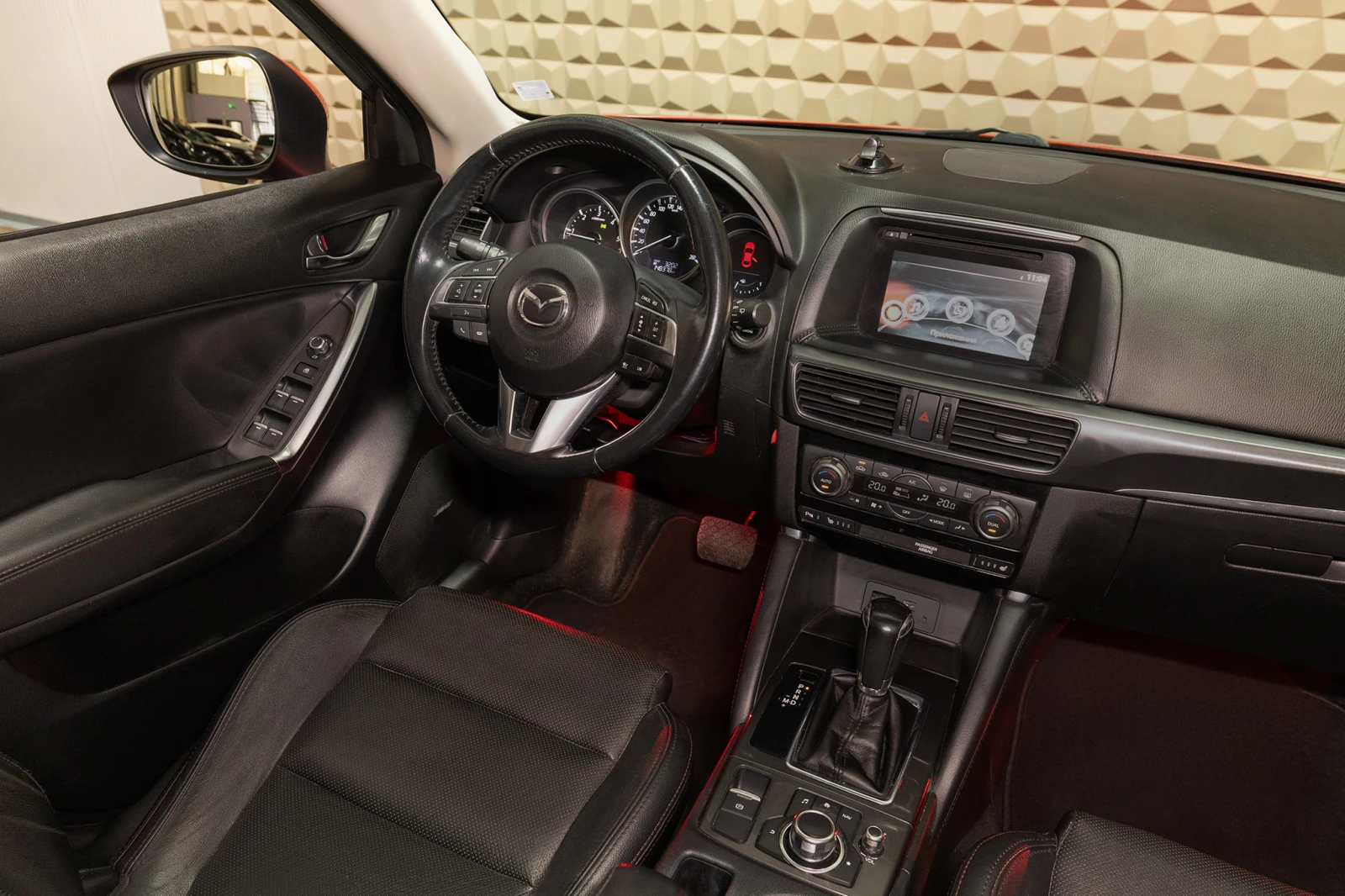 Mazda CX-5 * Автоматик * Подгрев на седалките * Панорама * , снимка 11 - Автомобили и джипове - 54747486