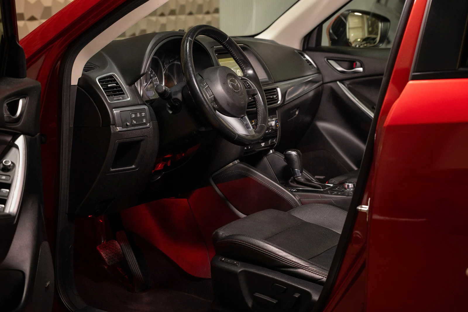 Mazda CX-5 * Автоматик * Подгрев на седалките * Панорама * , снимка 7 - Автомобили и джипове - 54747486