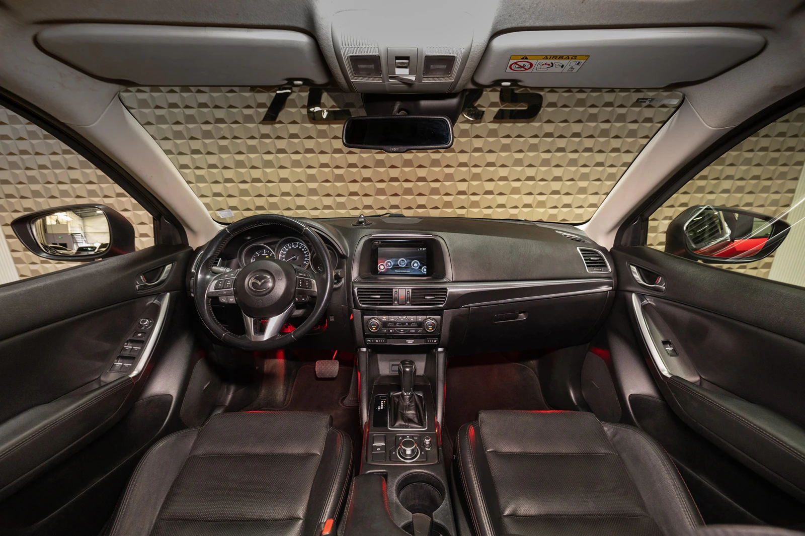 Mazda CX-5 * Автоматик * Подгрев на седалките * Панорама * , снимка 9 - Автомобили и джипове - 54747486