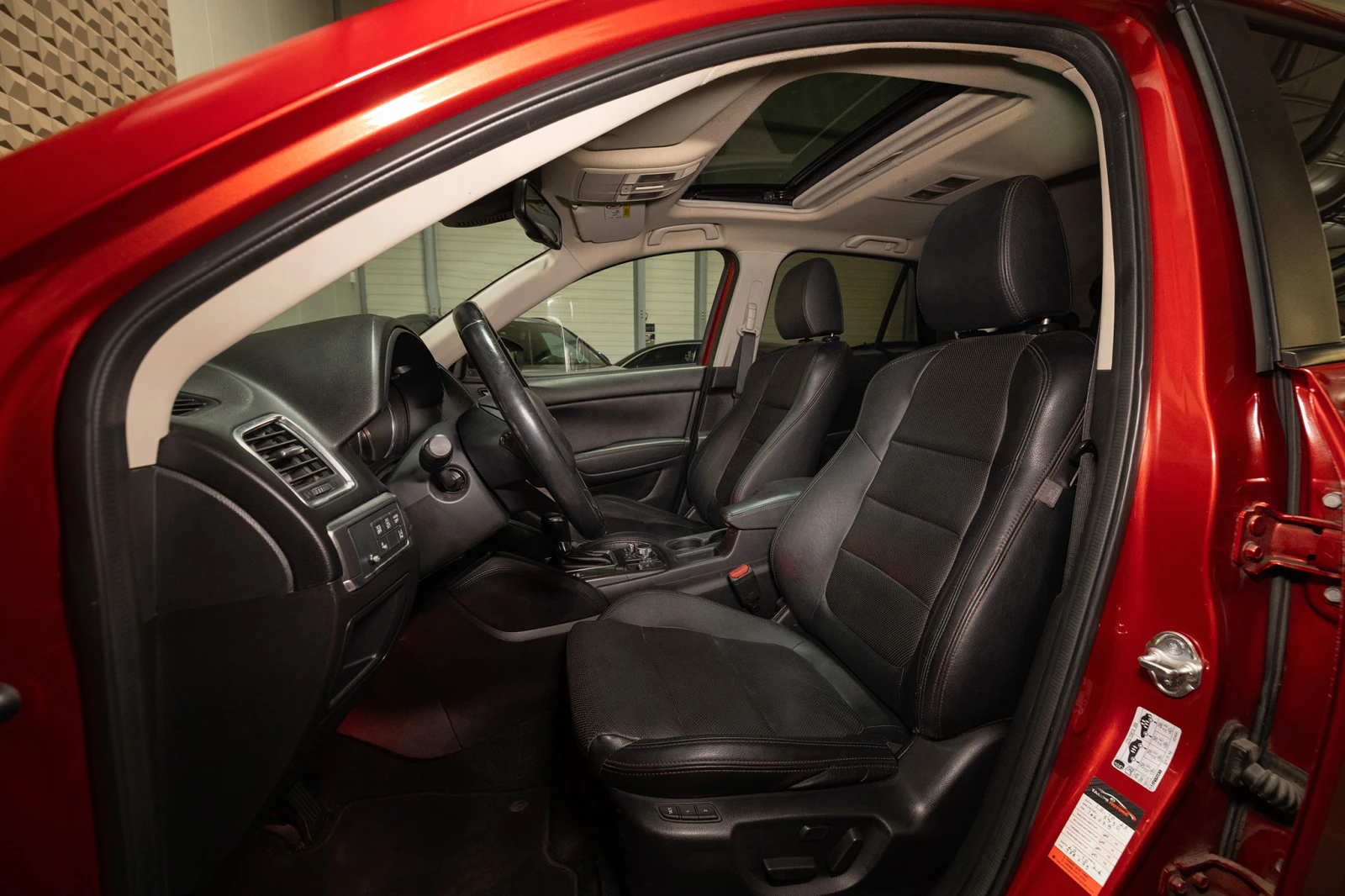 Mazda CX-5 * Автоматик * Подгрев на седалките * Панорама * , снимка 8 - Автомобили и джипове - 54747486