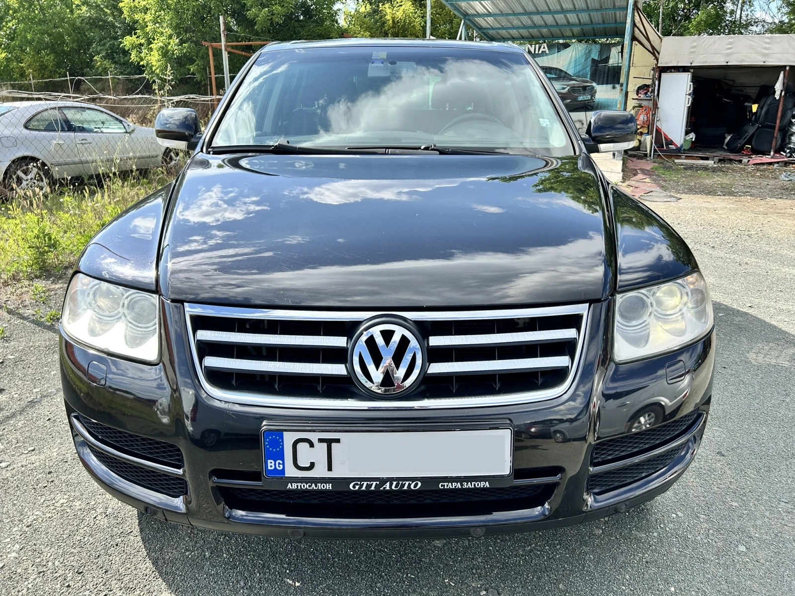 VW Touareg TDI* FULL* AUTO* Кожа* Топ* Бартер* Лизинг, снимка 8 - Автомобили и джипове - 54813419