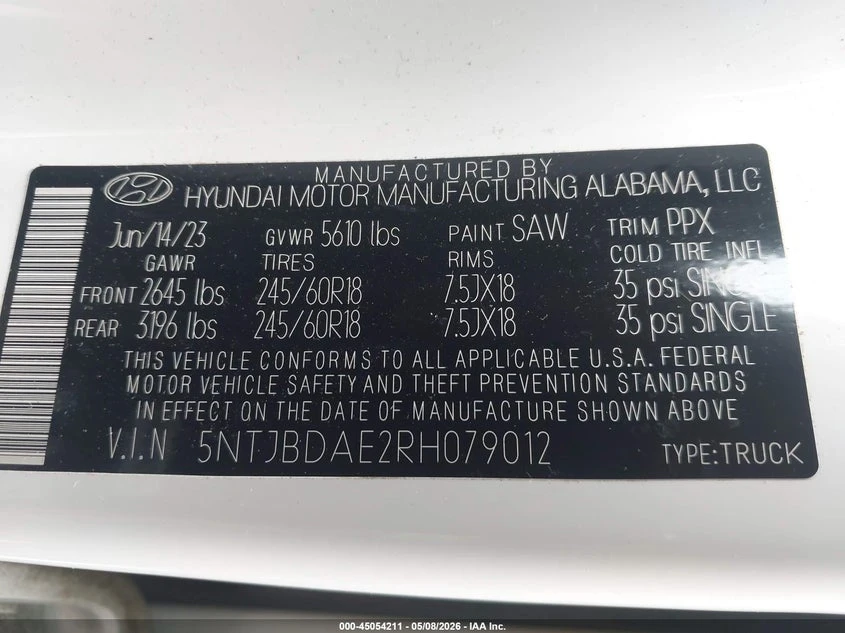 Hyundai Santa Cruz 2.5l Sel, снимка 9 - Автомобили и джипове - 54860751
