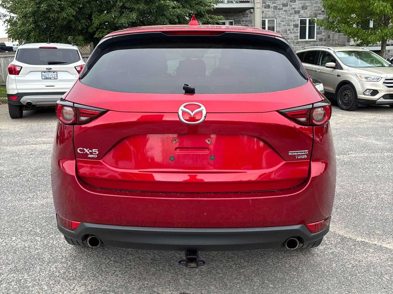 Mazda CX-5 GT w/Turbo AWD/ОБДУХ/ШИБЕДАХ/CARFAX/ФИНАНСИРАНЕ, снимка 4 - Автомобили и джипове - 54864996