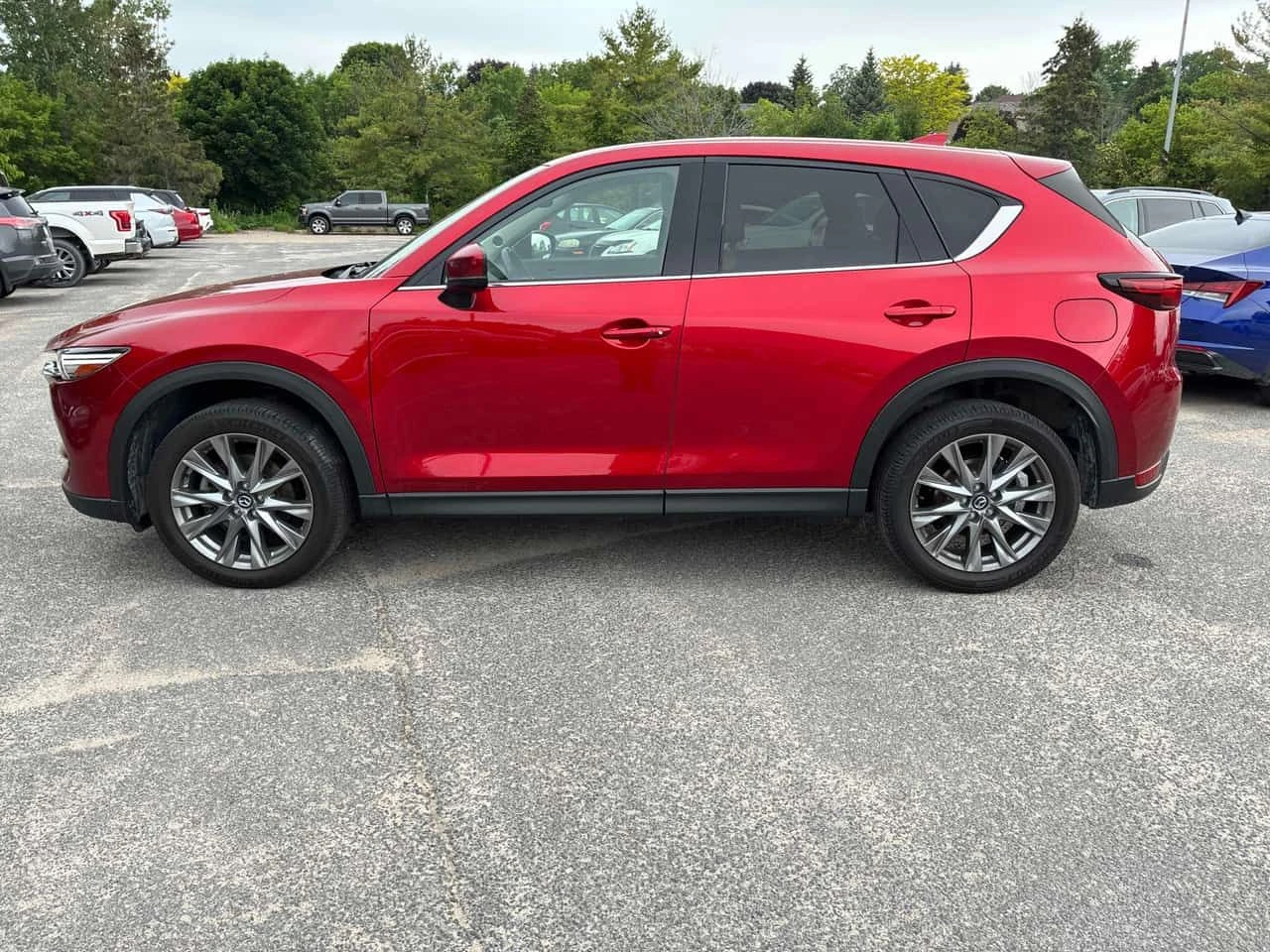Mazda CX-5 GT w/Turbo AWD/ОБДУХ/ШИБЕДАХ/CARFAX/ФИНАНСИРАНЕ, снимка 2 - Автомобили и джипове - 54864996