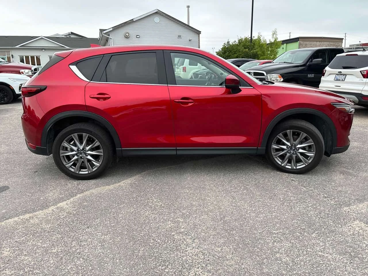 Mazda CX-5 GT w/Turbo AWD/ОБДУХ/ШИБЕДАХ/CARFAX/ФИНАНСИРАНЕ, снимка 3 - Автомобили и джипове - 54864996