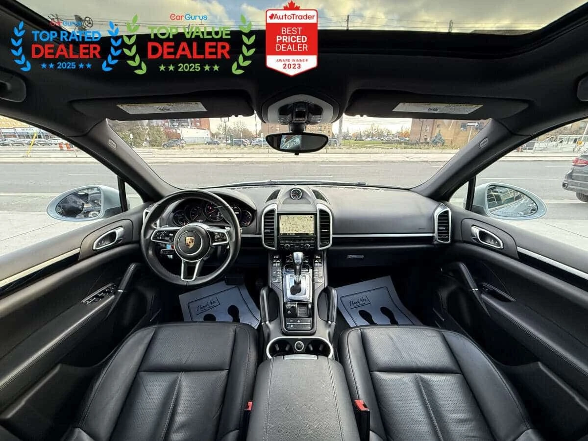 Porsche Cayenne * PREMIUM | PANO | NAVI | * CARFAX * ЦЕНА ДО БГ, снимка 2 - Автомобили и джипове - 54893103