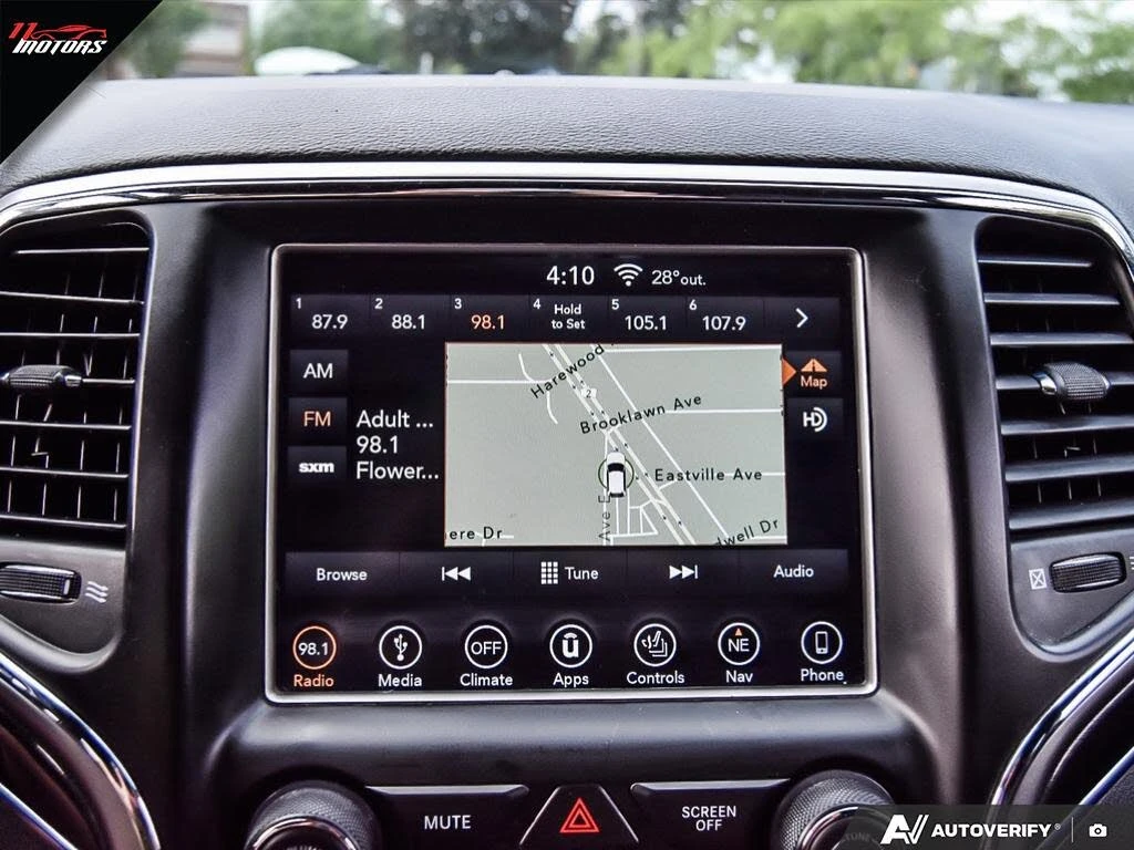 Jeep Grand cherokee 3.6 trailhawk, снимка 12 - Автомобили и джипове - 54915520