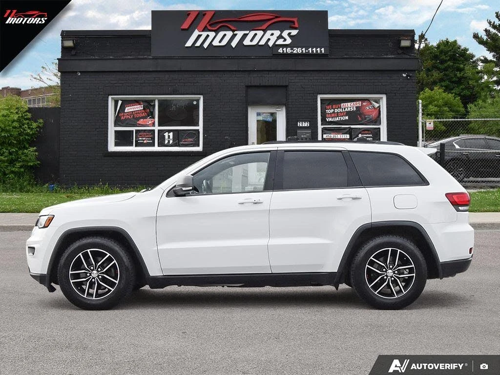 Jeep Grand cherokee 3.6 trailhawk, снимка 3 - Автомобили и джипове - 54915520