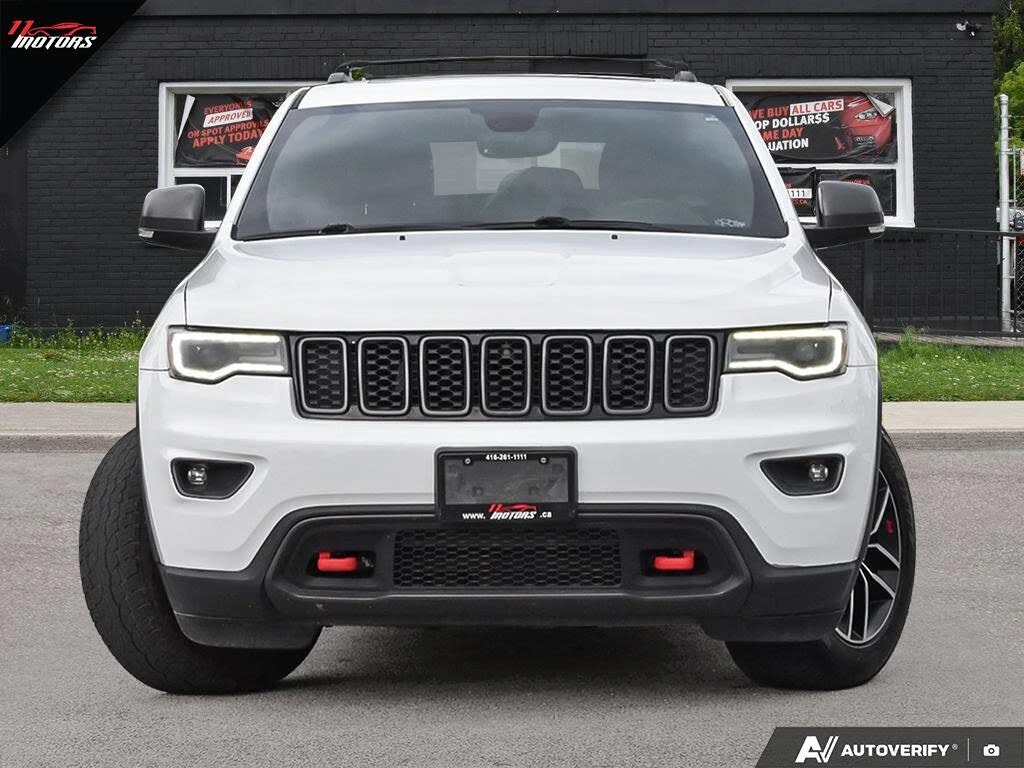 Jeep Grand cherokee 3.6 trailhawk, снимка 2 - Автомобили и джипове - 54915520