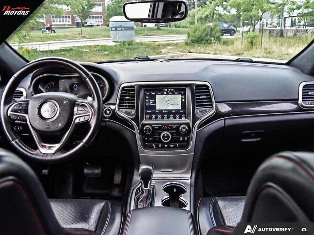 Jeep Grand cherokee 3.6 trailhawk, снимка 13 - Автомобили и джипове - 54915520
