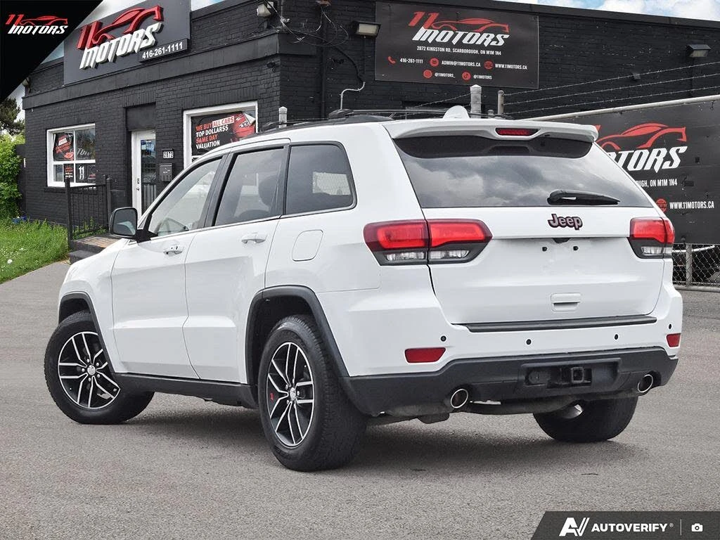 Jeep Grand cherokee 3.6 trailhawk, снимка 4 - Автомобили и джипове - 54915520