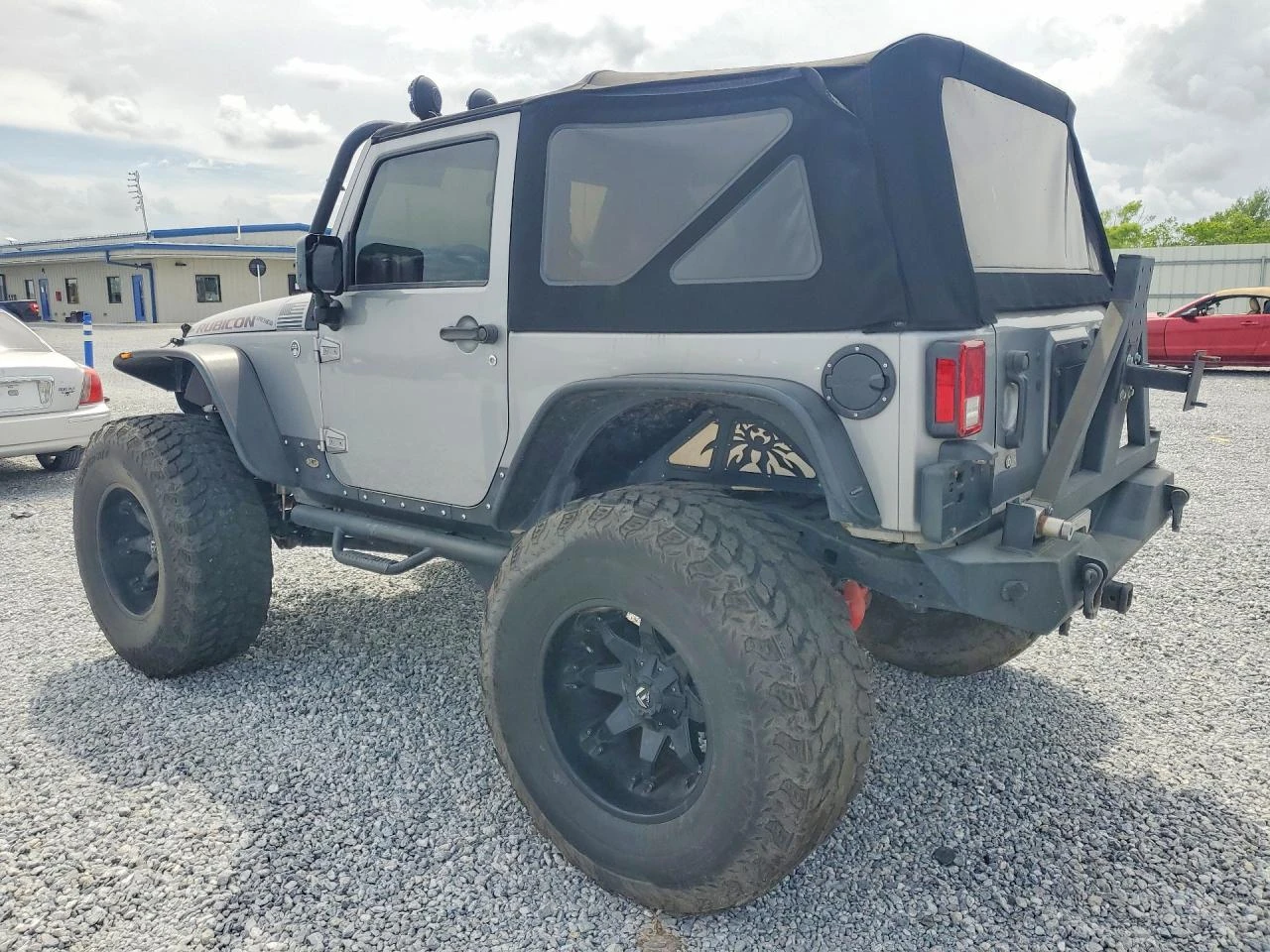Jeep Wrangler RUBICON !!УНИКАТ!!, снимка 2 - Автомобили и джипове - 54922934