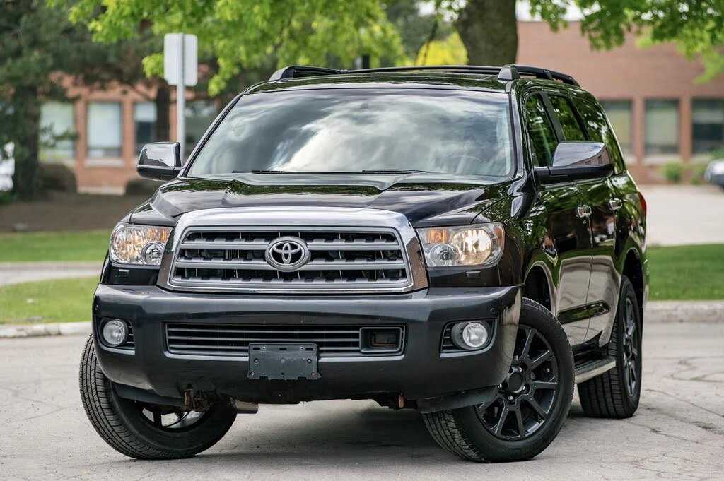 Toyota Sequoia PLATINUM* 5.7* V8* ПОДГРЕВ* КАМЕРА* КЕЙЛЕС, снимка 5 - Автомобили и джипове - 54939554
