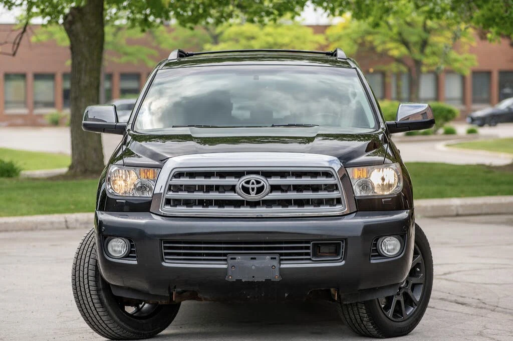 Toyota Sequoia PLATINUM* 5.7* V8* ПОДГРЕВ* КАМЕРА* КЕЙЛЕС, снимка 6 - Автомобили и джипове - 54939554