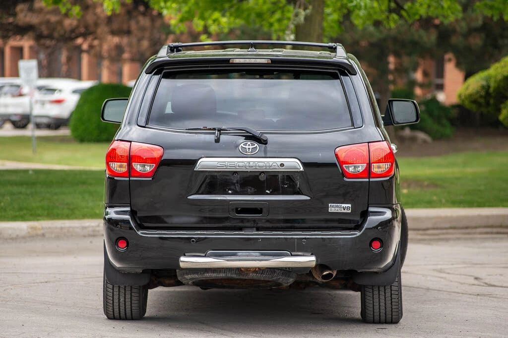 Toyota Sequoia PLATINUM* 5.7* V8* ПОДГРЕВ* КАМЕРА* КЕЙЛЕС, снимка 7 - Автомобили и джипове - 54939554