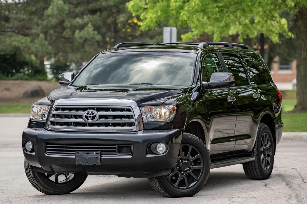 Toyota Sequoia PLATINUM* 5.7* V8* ПОДГРЕВ* КАМЕРА* КЕЙЛЕС