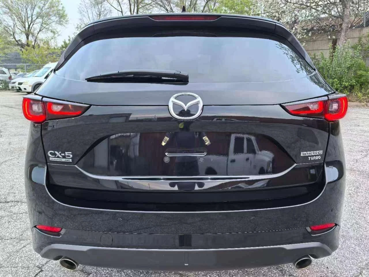Mazda CX-5 * Signature * CARFAX * 360 * ОБДУХВАНЕ * 2 КЛЮЧА *, снимка 4 - Автомобили и джипове - 55058804