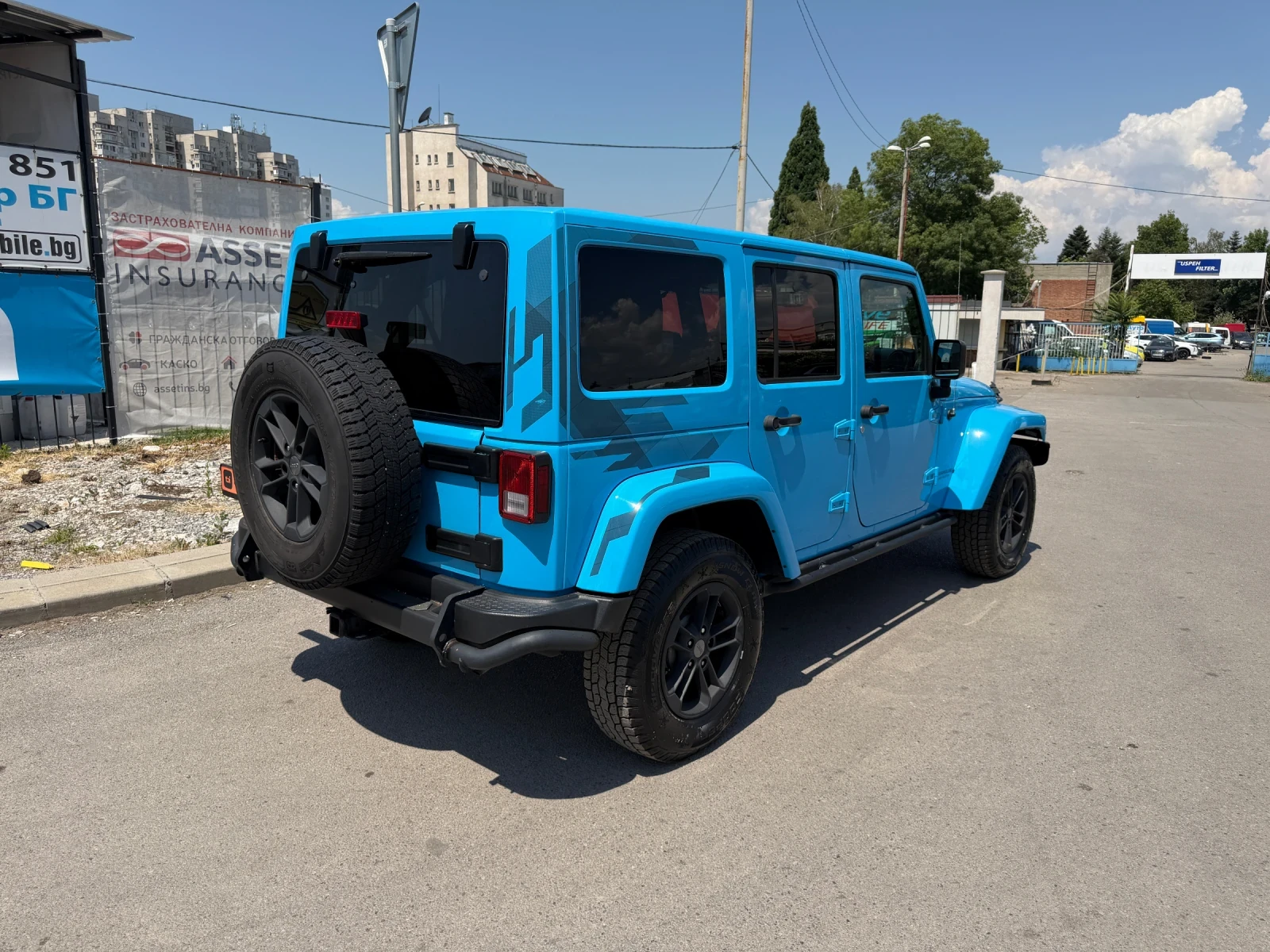 Jeep Wrangler Unlimited Winter Edition , снимка 6 - Автомобили и джипове - 55099916