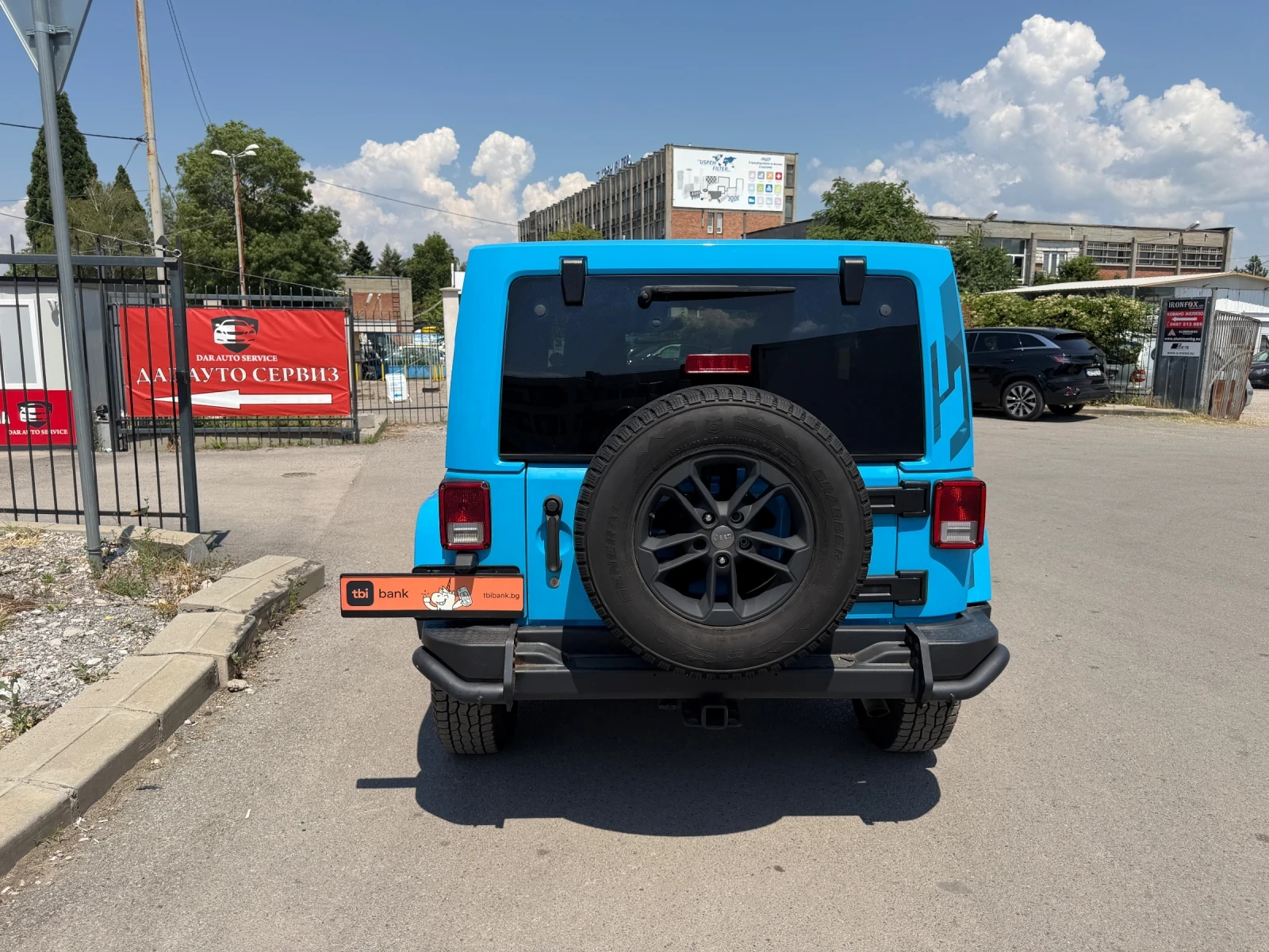 Jeep Wrangler Unlimited Winter Edition , снимка 7 - Автомобили и джипове - 55099916