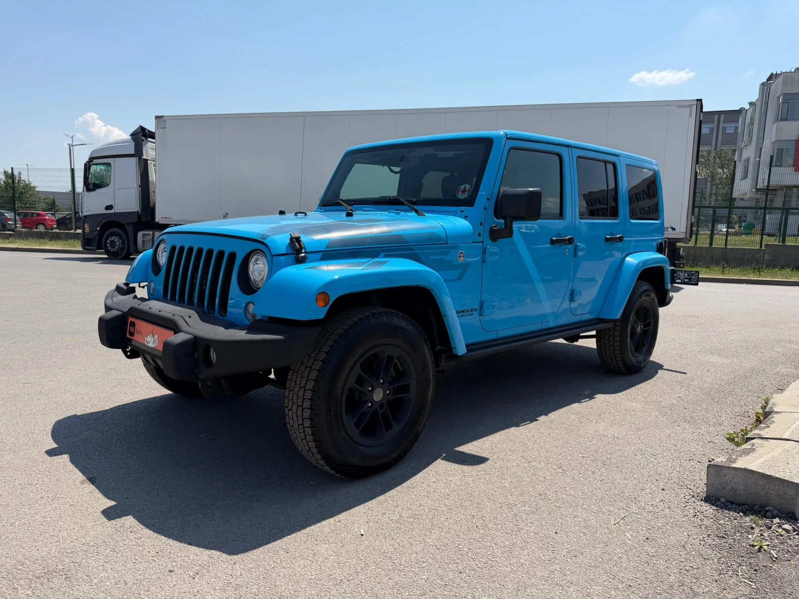 Jeep Wrangler Unlimited Winter Edition , снимка 2 - Автомобили и джипове - 55099916