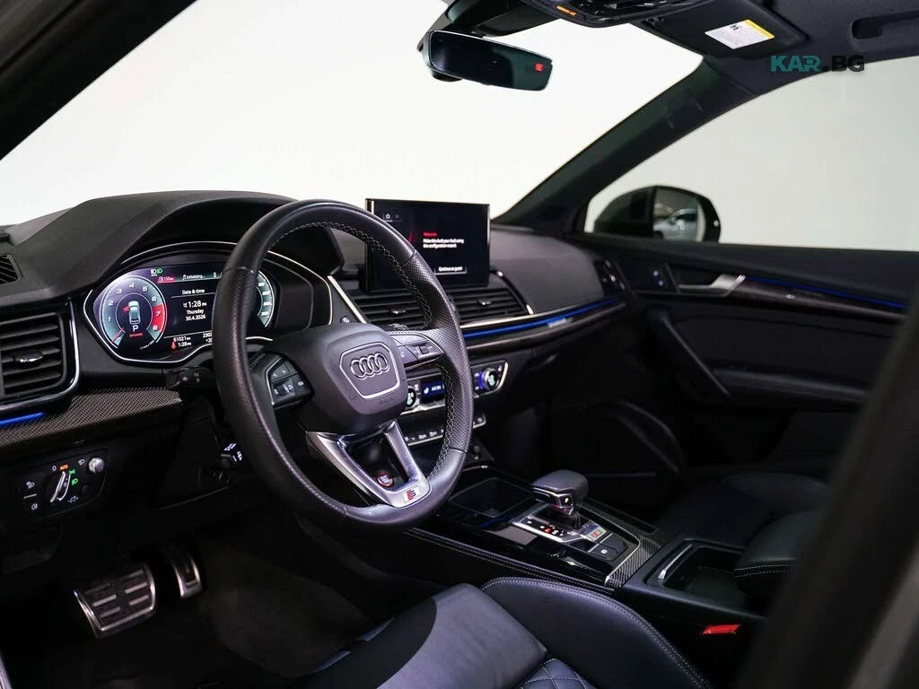 Audi SQ5 Sportback* AвтоКредит* (ЦЕНА ДО БГ), снимка 9 - Автомобили и джипове - 55193512