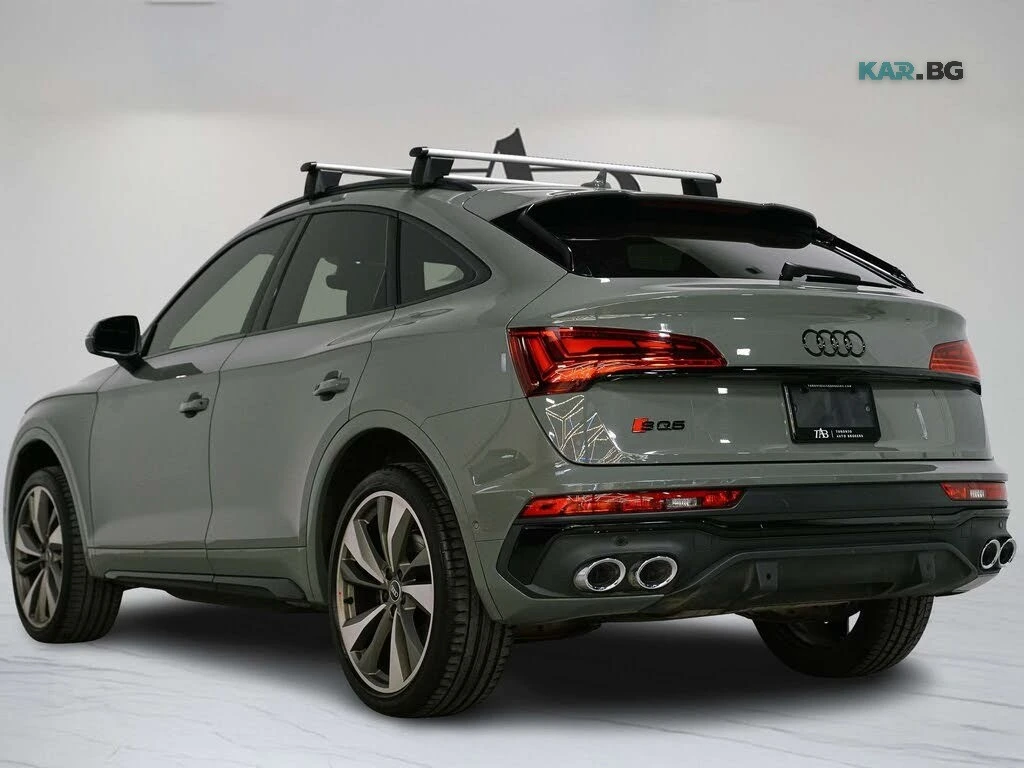 Audi SQ5 Sportback* AвтоКредит* (ЦЕНА ДО БГ), снимка 5 - Автомобили и джипове - 55193512