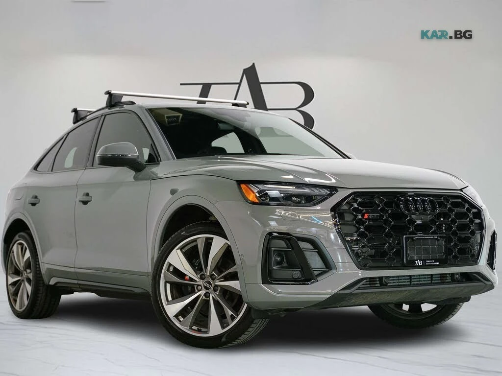 Audi SQ5 Sportback* AвтоКредит* (ЦЕНА ДО БГ)