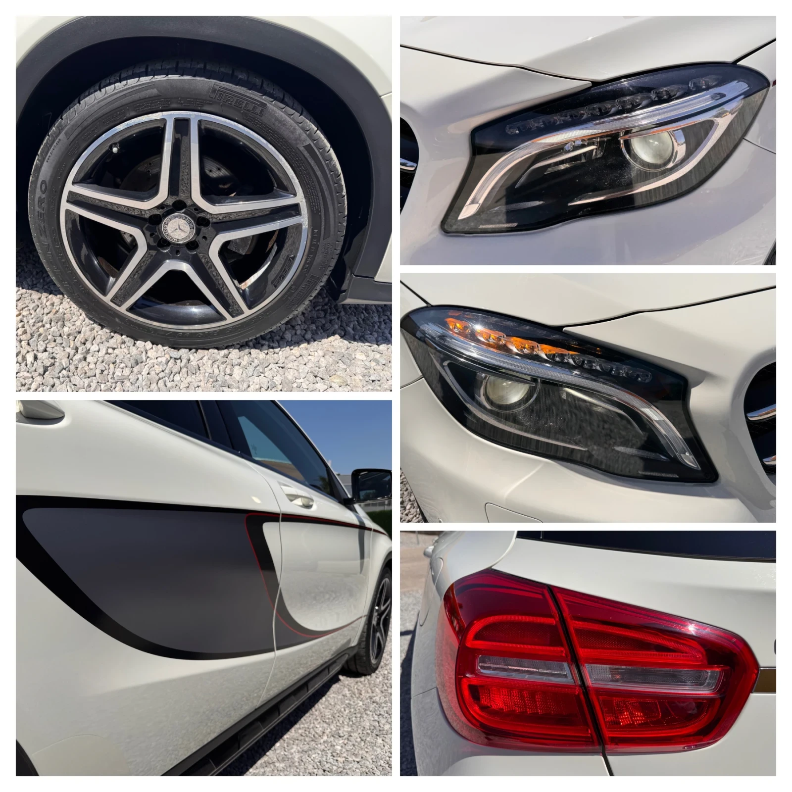 Mercedes-Benz GLA 220 d/AMG/ПАНОРАМА+ КАМЕРА+ ПОДГРЕВ+ СПОРТ///КАТО НОВА, снимка 10 - Автомобили и джипове - 55626120