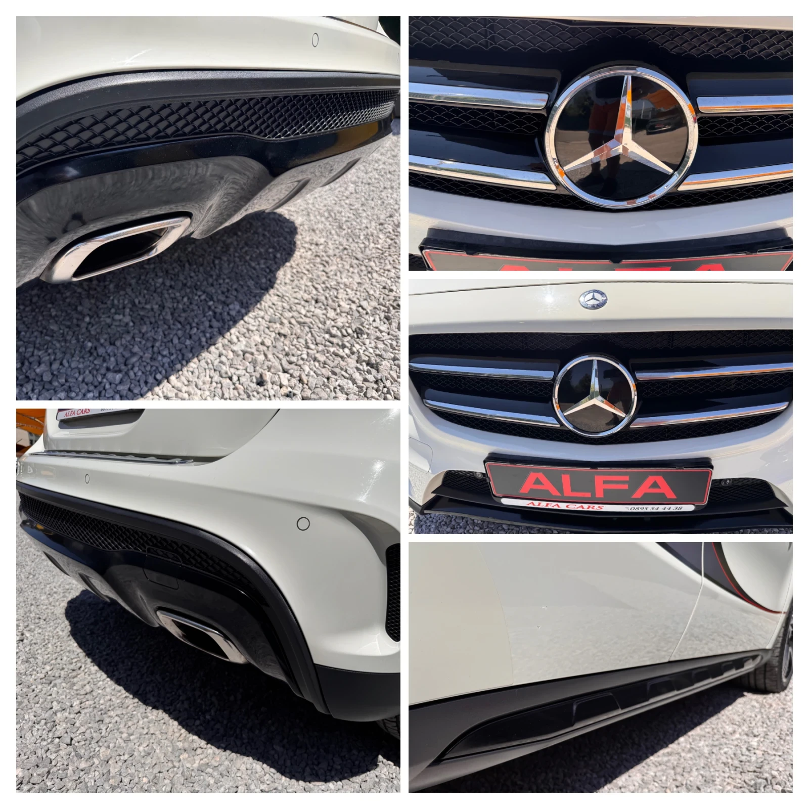 Mercedes-Benz GLA 220 d/AMG/ПАНОРАМА+ КАМЕРА+ ПОДГРЕВ+ СПОРТ///КАТО НОВА, снимка 9 - Автомобили и джипове - 55626120