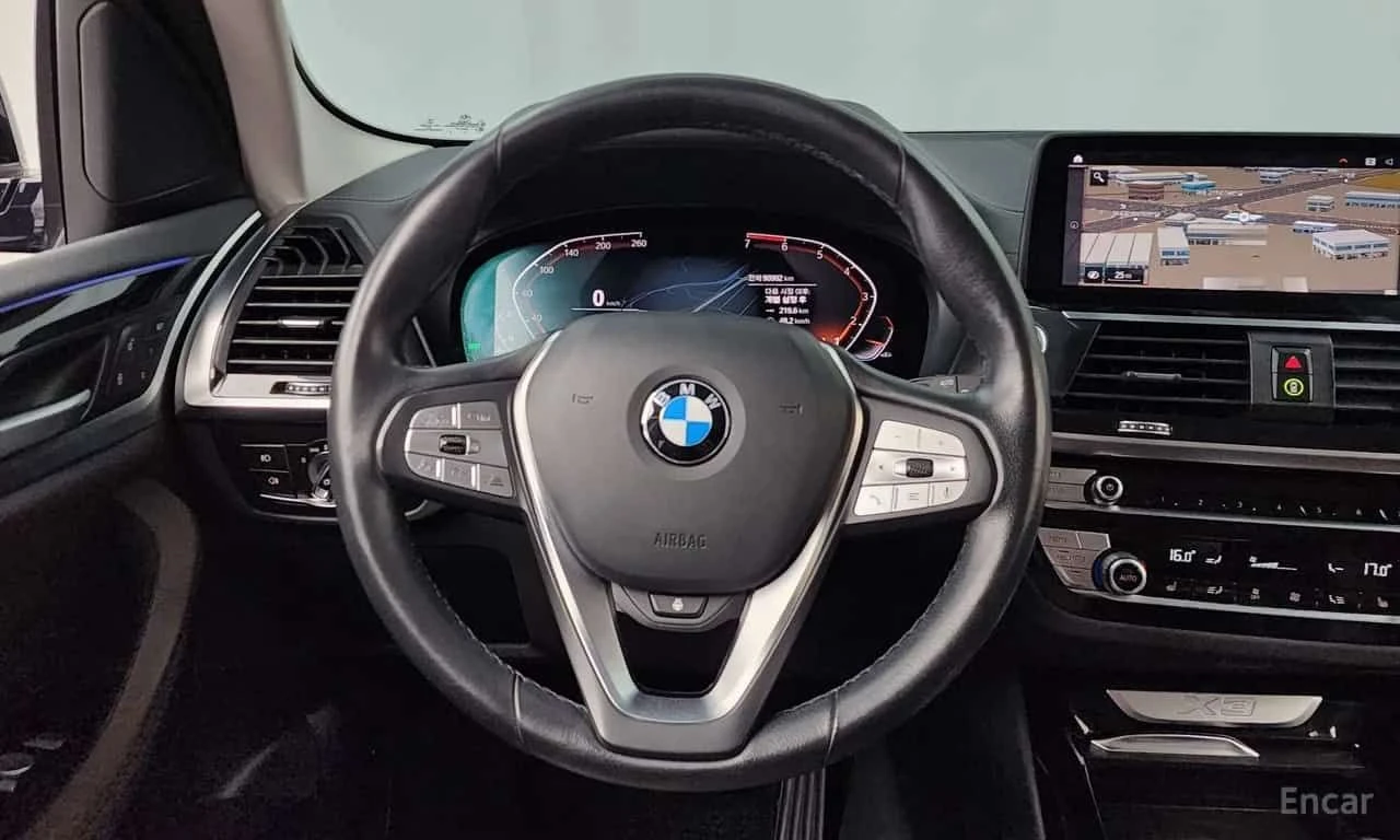 BMW X3 * xDrive 20i Luxury * ЦЕНА ДО БГ, снимка 13 - Автомобили и джипове - 55643923