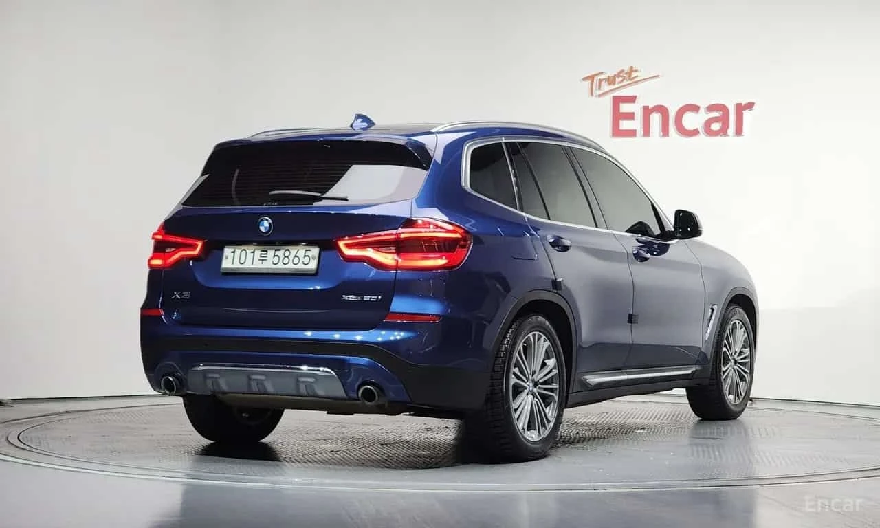 BMW X3 * xDrive 20i Luxury * ЦЕНА ДО БГ, снимка 2 - Автомобили и джипове - 55643923