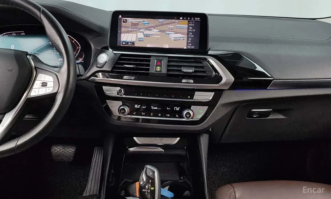 BMW X3 * xDrive 20i Luxury * ЦЕНА ДО БГ, снимка 14 - Автомобили и джипове - 55643923