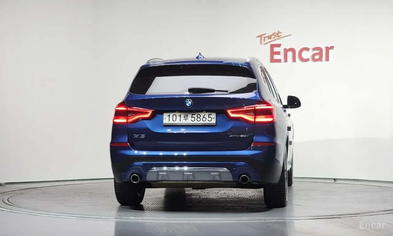 BMW X3 * xDrive 20i Luxury * ЦЕНА ДО БГ, снимка 4 - Автомобили и джипове - 55643923