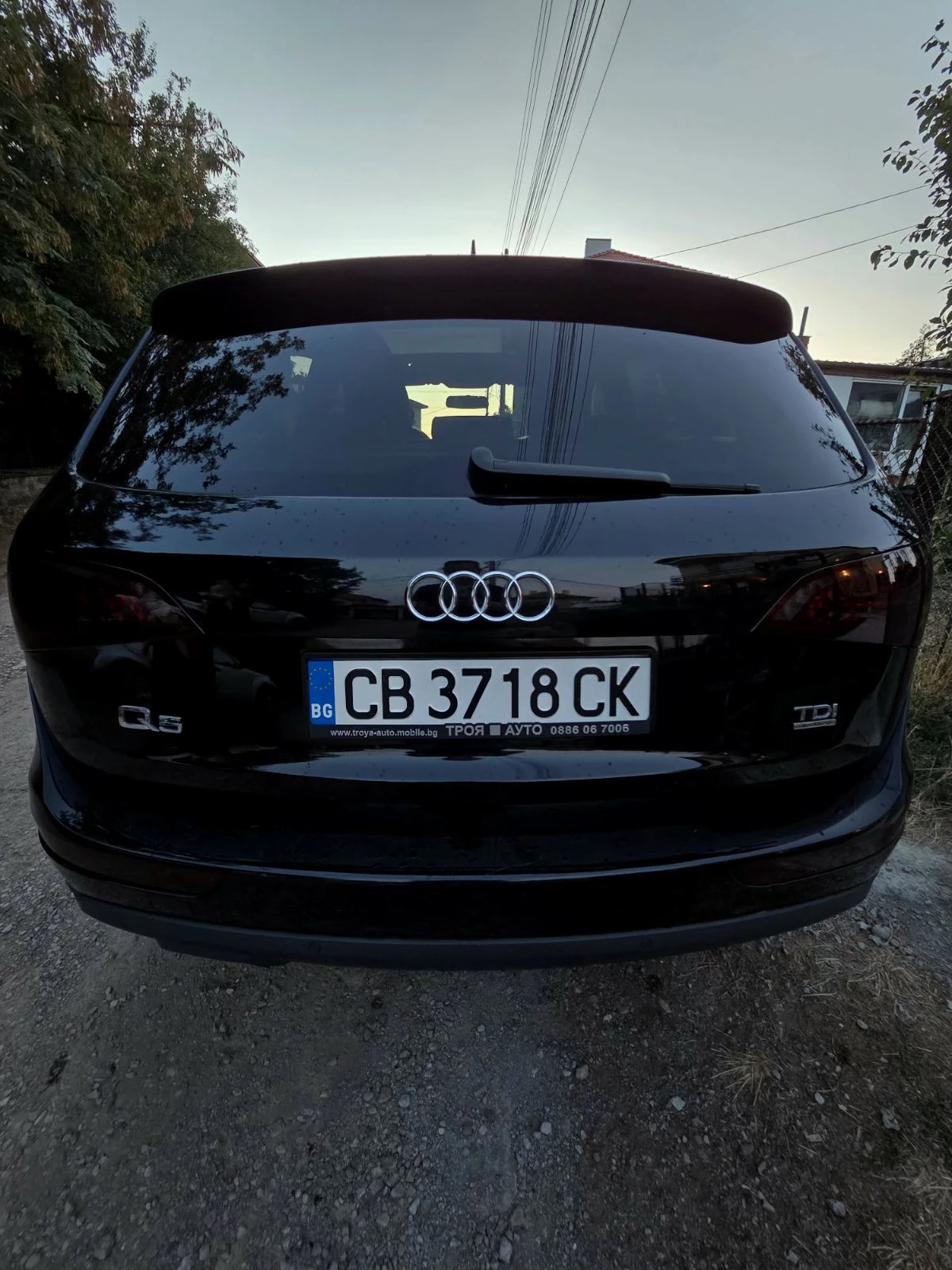 Audi Q5, снимка 4 - Автомобили и джипове - 55696400