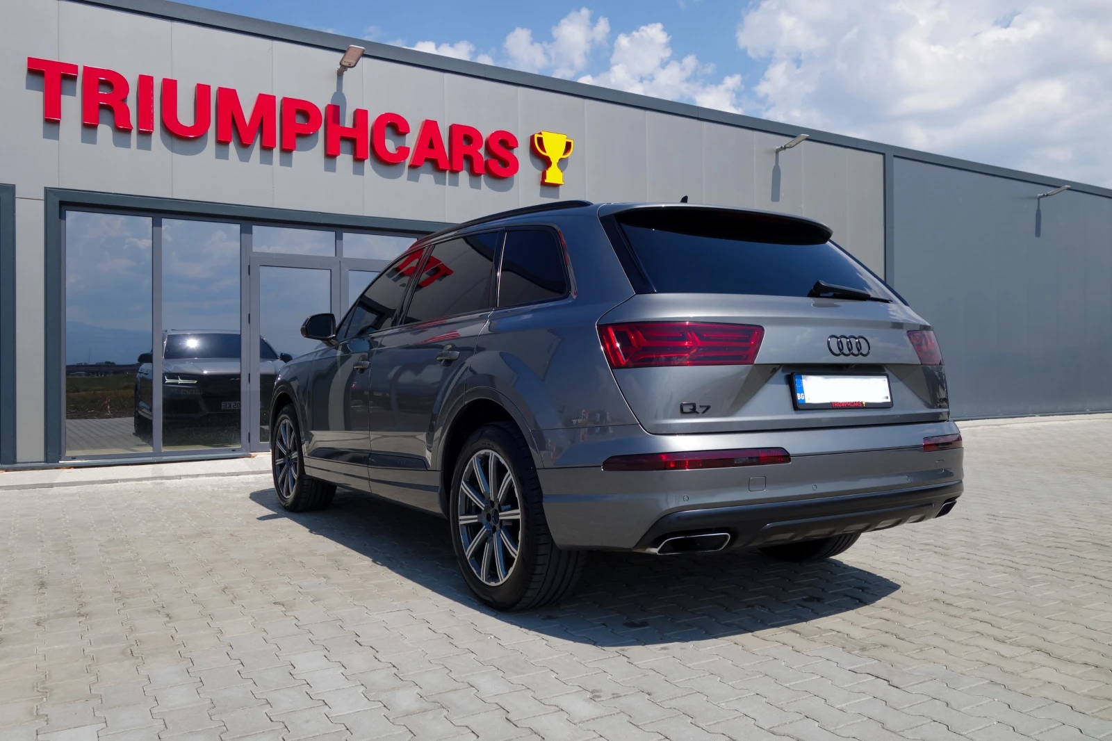 Audi Q7 * Prestige 3.0 T* DISTRONIC* ���������* ���������� | Mobile.bg � ����������� 4